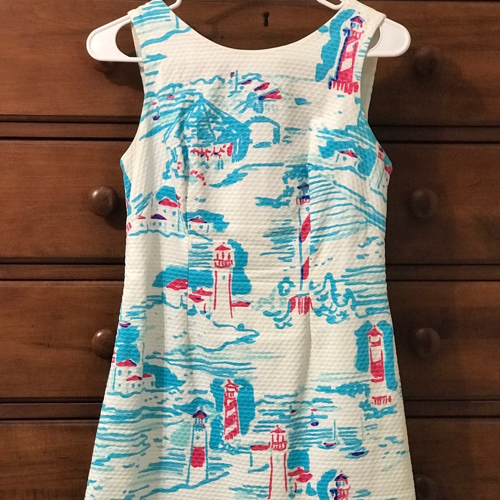 Lilly Pulitzer Delia Shift Watch Out